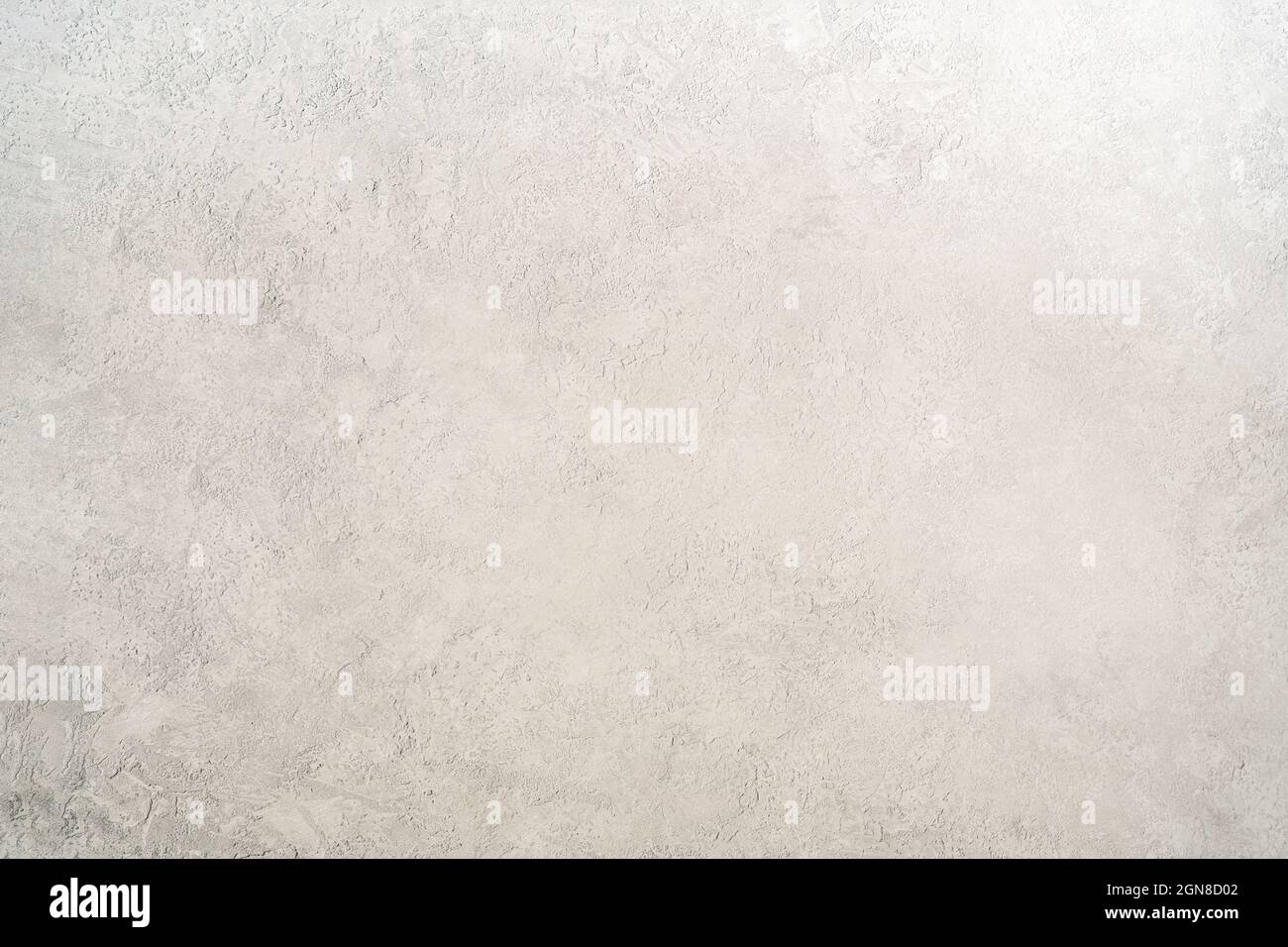Light grey concrete wall textured background with copy space Stock Photo