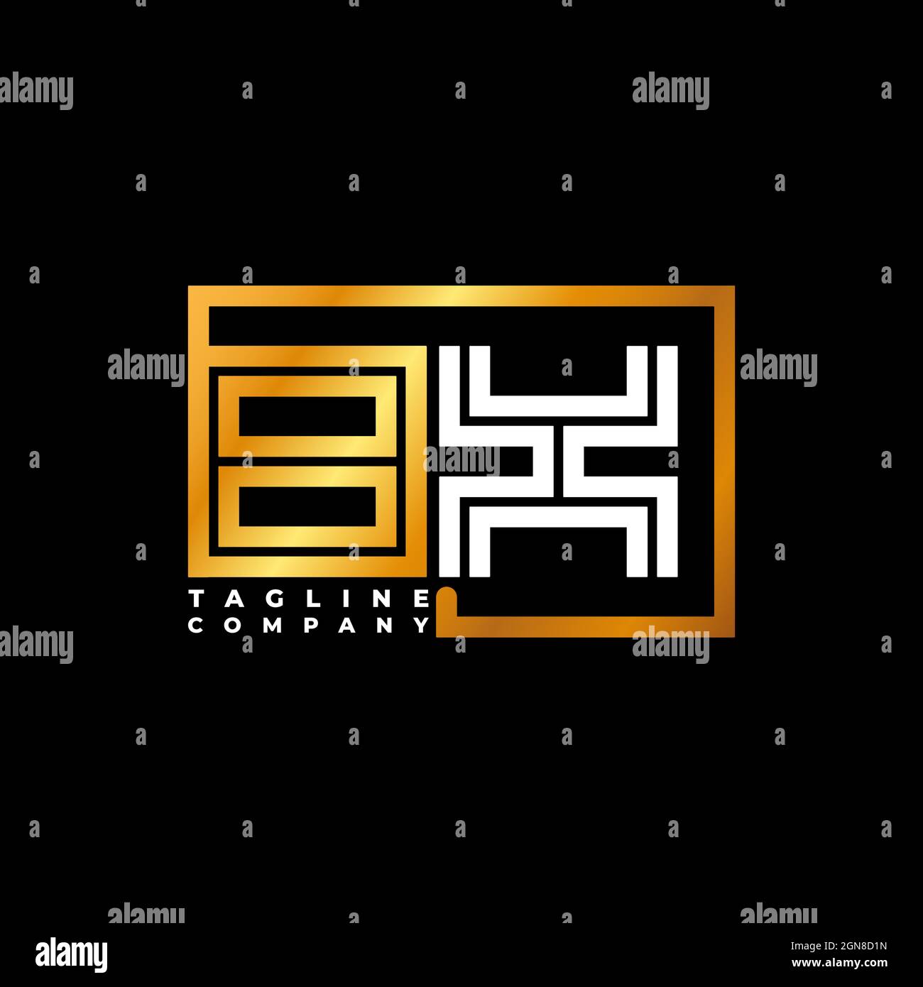 CD Logo letter Geometric Photograph Camera shape style template vector Stock Vector