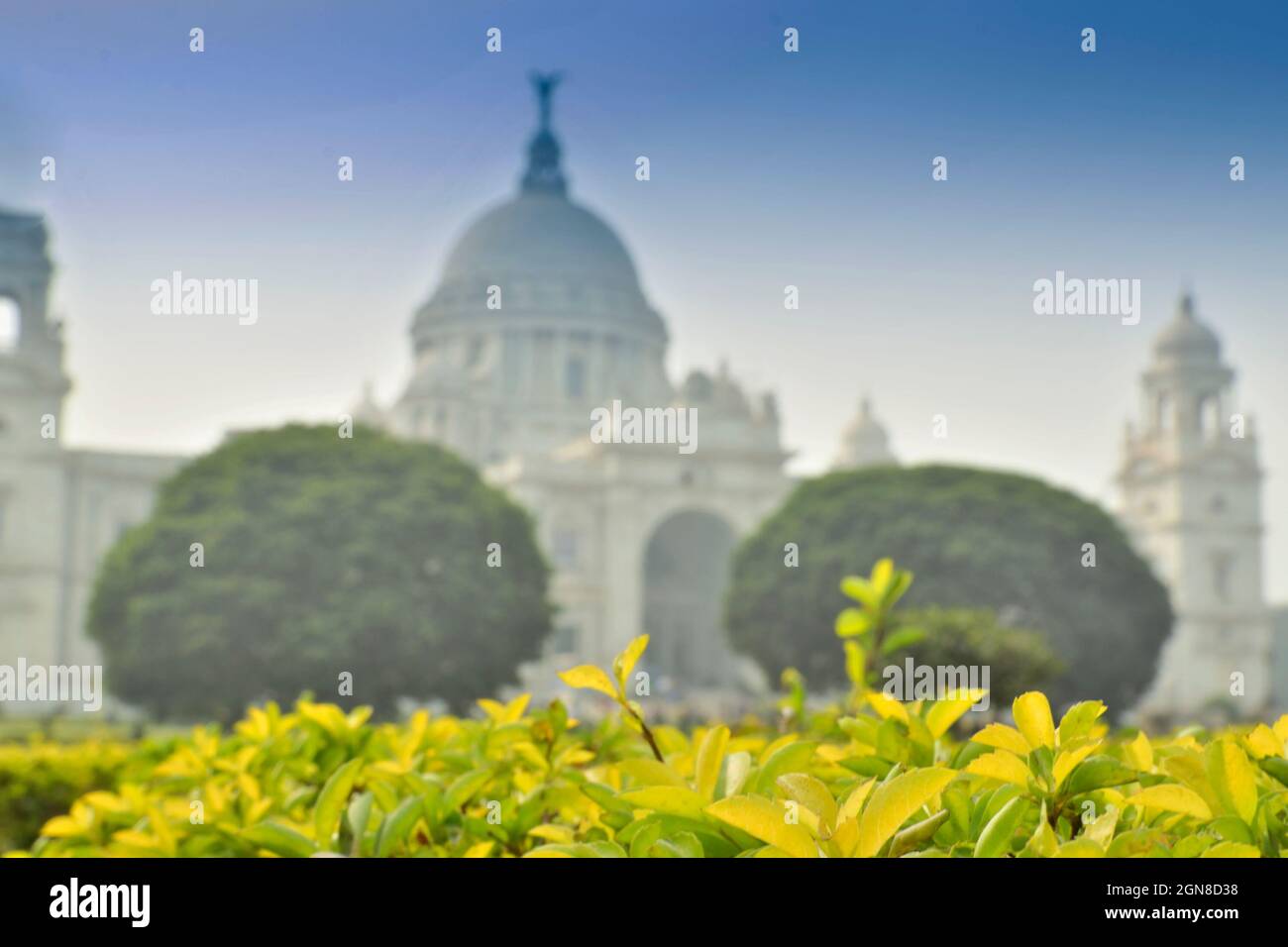 Victoria Memorial, Kolkata , India . A Historical Monument of Indian ...