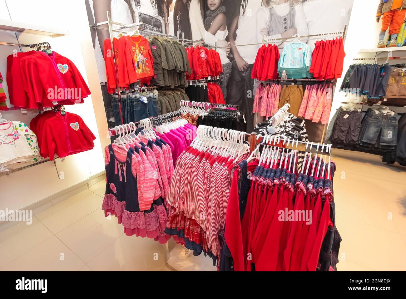 JOHANNESBURG, SOUTH AFRICA - Aug 16, 2021: The Interior of Woolworths clothing  store in Johannesburg, South Africa Stock Photo - Alamy