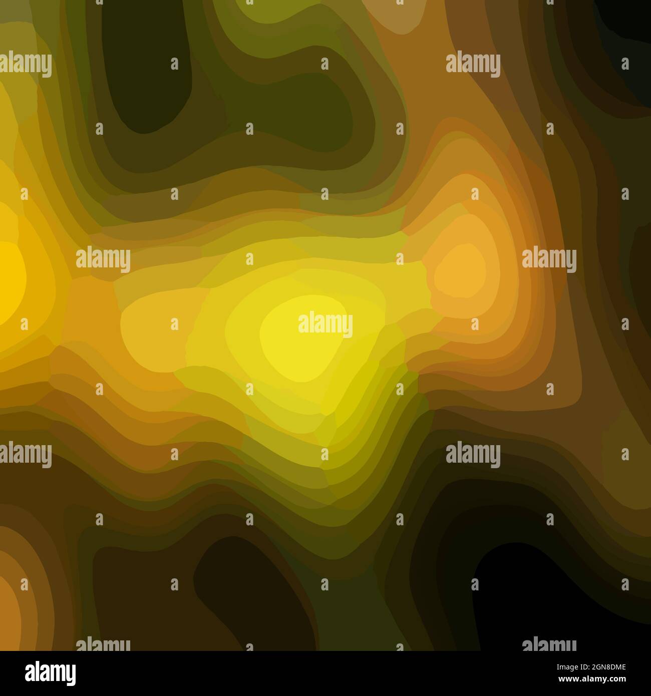 Autumn pattern in a blurred style. Color wave transitions in the autumn ...