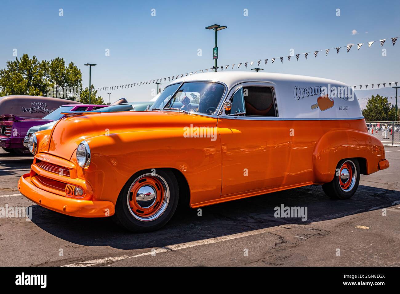Reno, NV August 3, 2021 1951 Chevrolet Sedan Delivery at a local car show Stock Photo Alamy