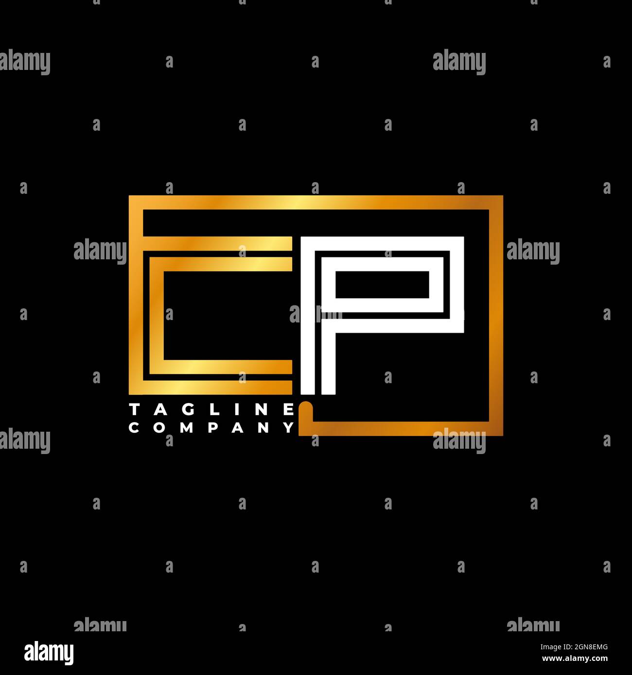 CY Logo letter Geometric Photograph Camera shape style template vector ...