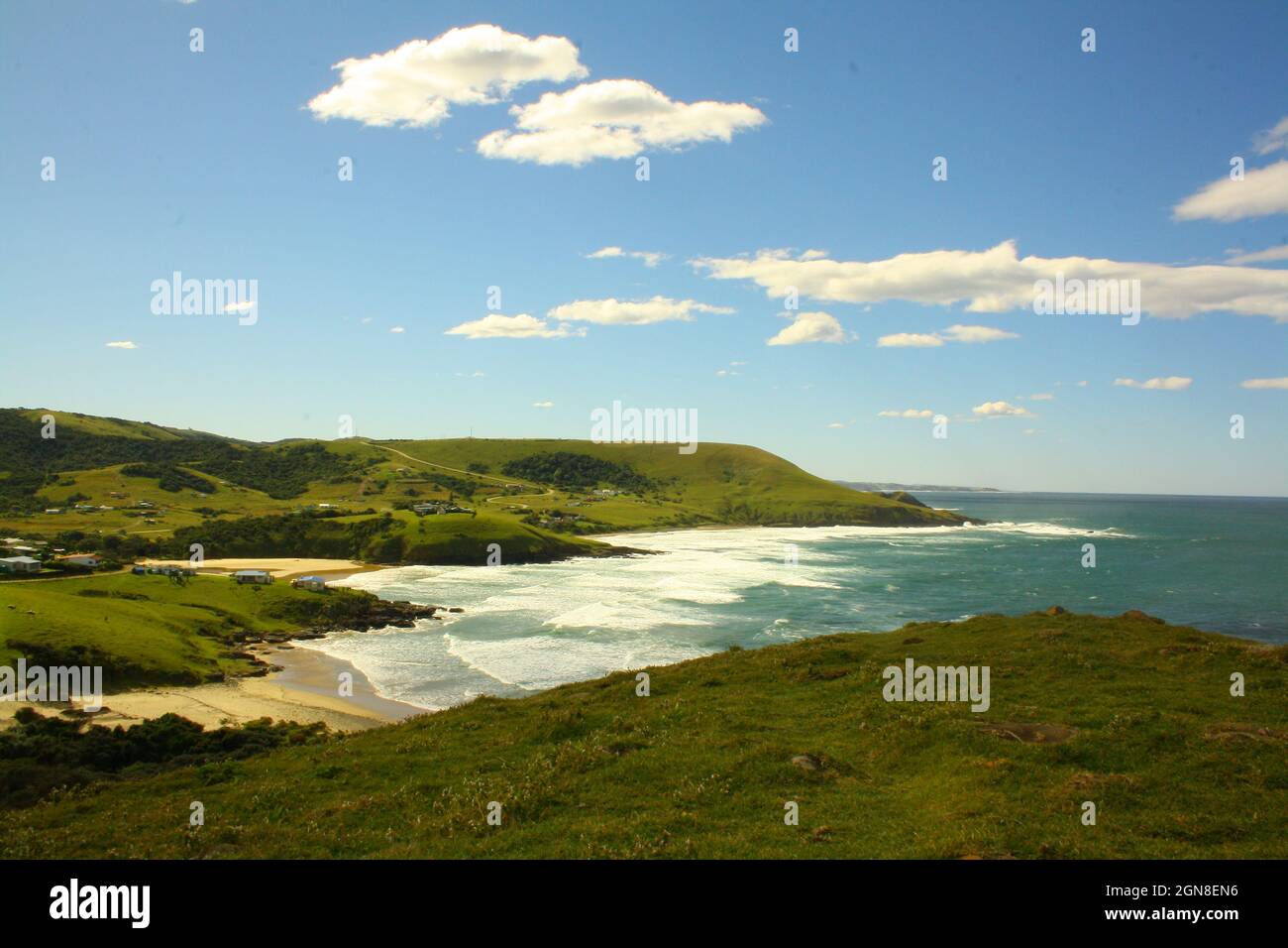 South Africa's Coastline Stock Photo Alamy