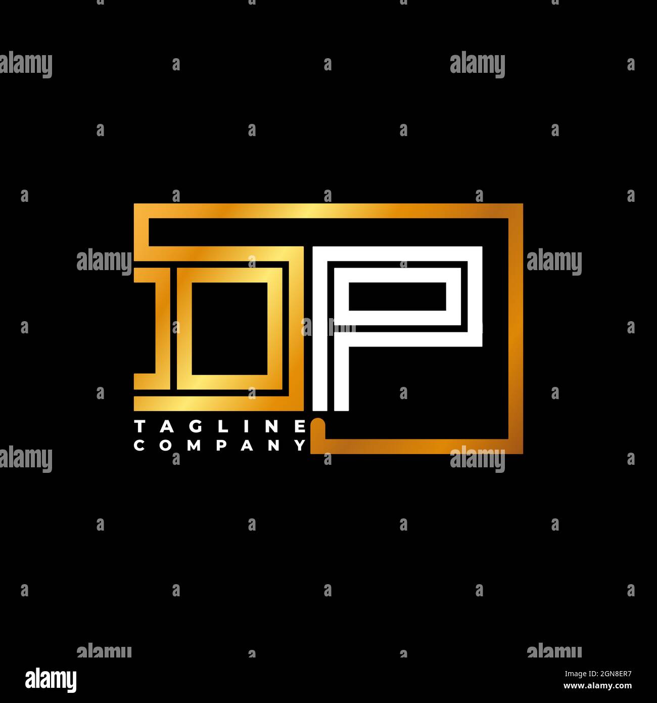 EB Logo letter Geometric Photograph Camera shape style template vector Stock Vector