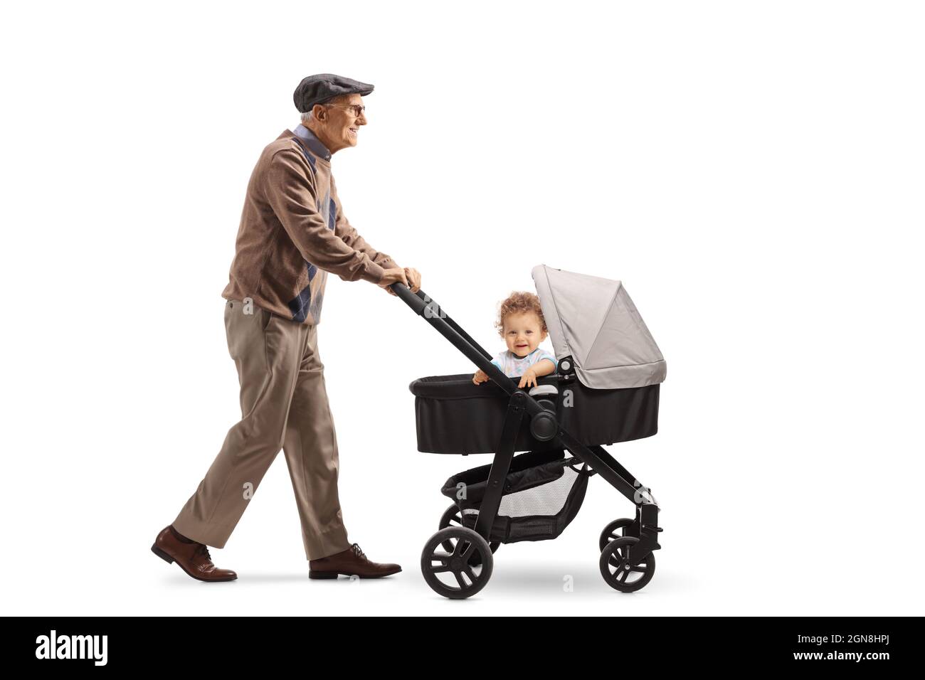 Old 2025 person stroller