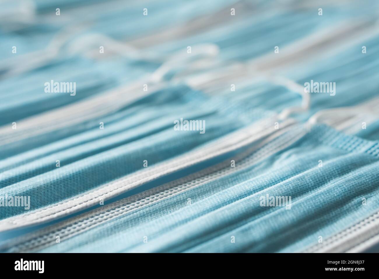 Face Masks Background Stock Photo Alamy