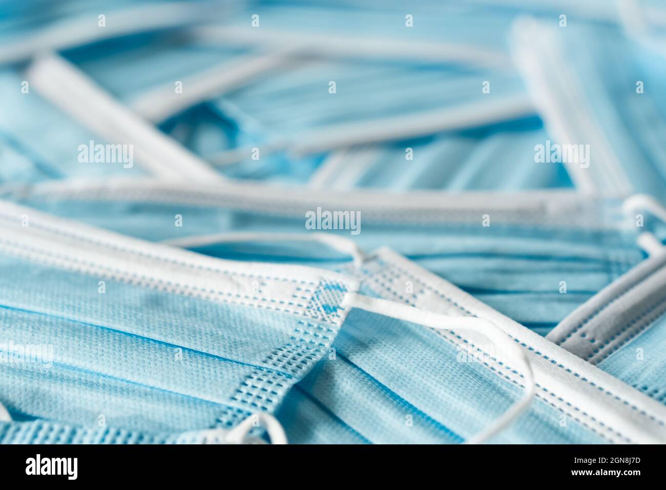 Face Masks Background Stock Photo Alamy