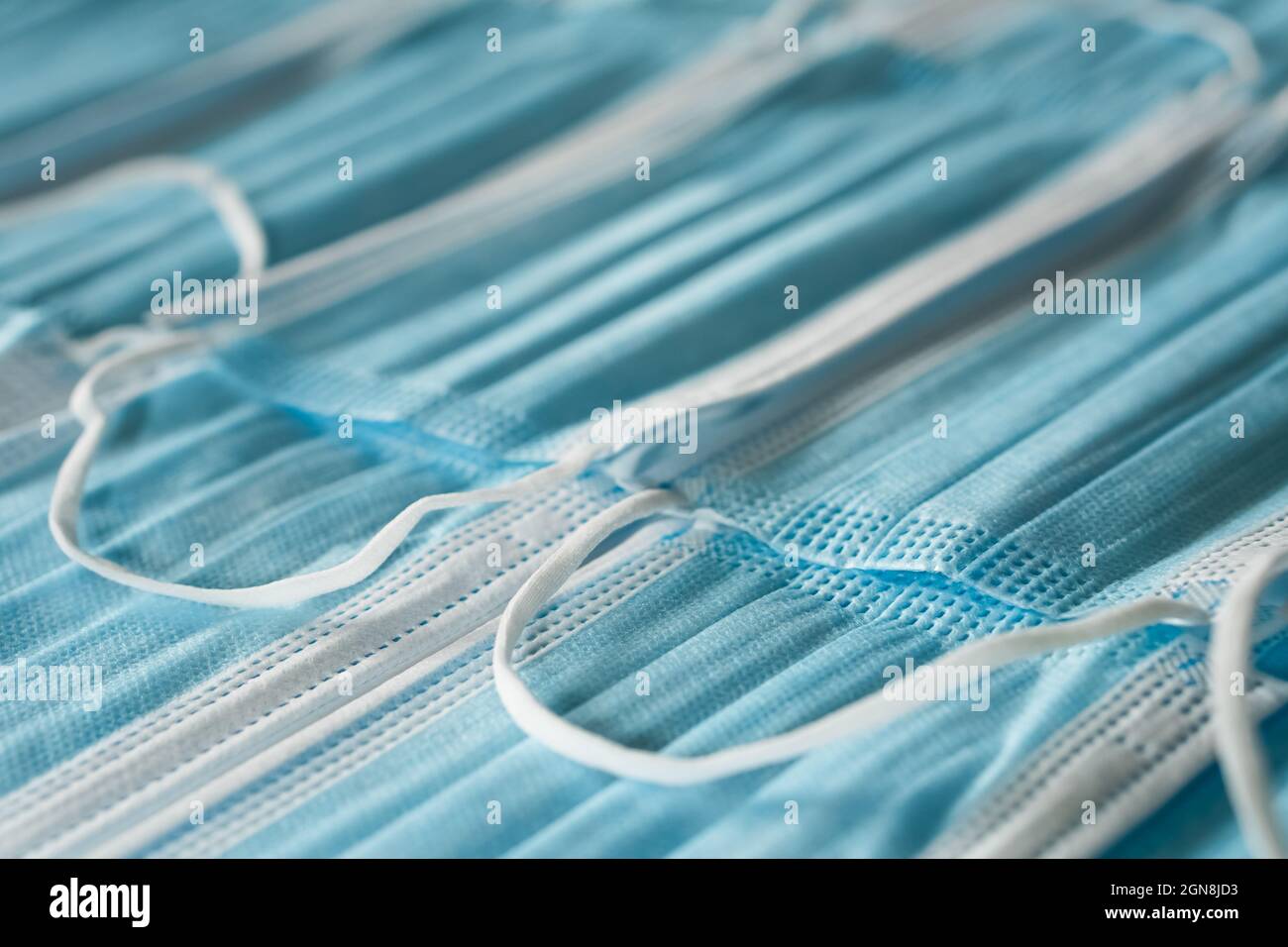 Face Masks Background Stock Photo - Alamy