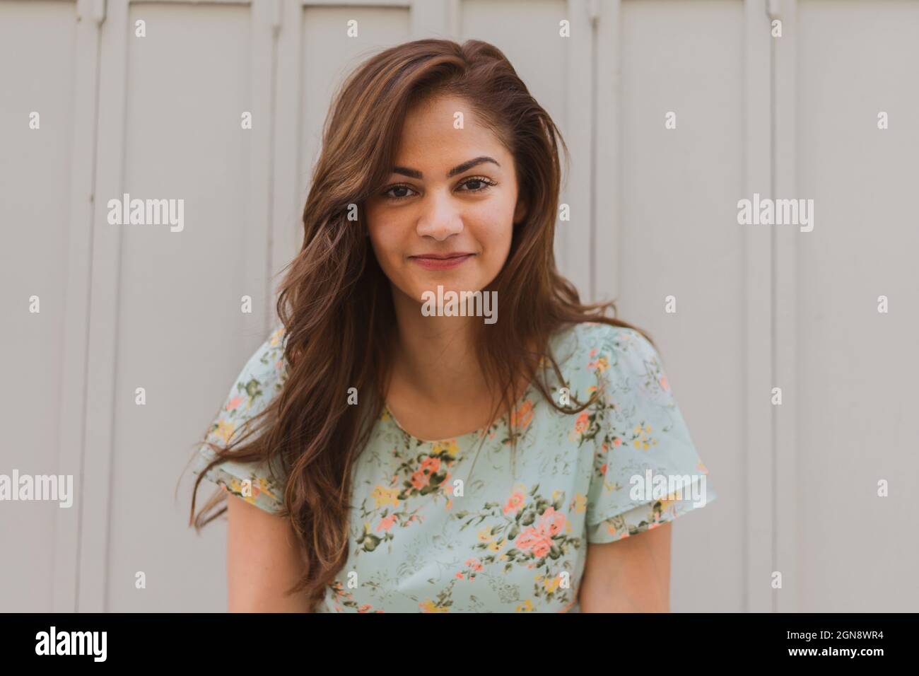 Pretty young woman long hi-res stock photography and images - Alamy