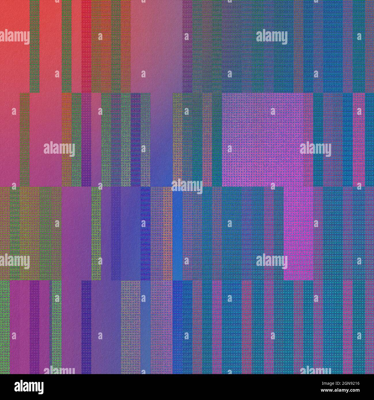 Pixelated colour hi-res stock photography and images - Alamy