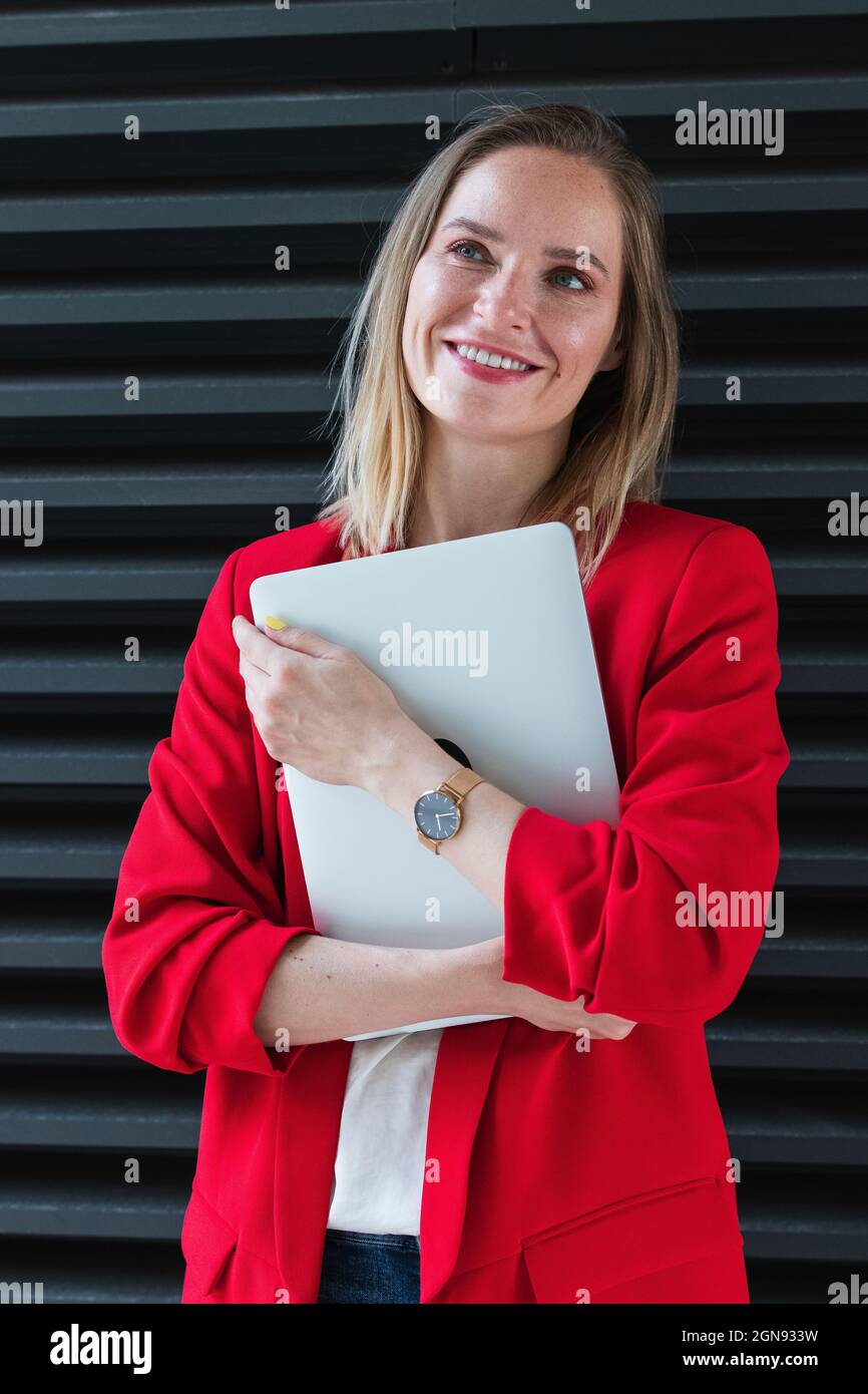 Professional woman in black blazer hi-res stock photography and images ...