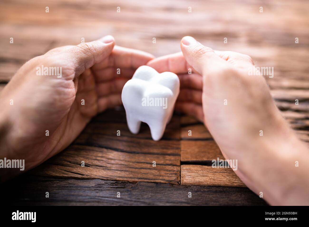 Dental Tooth Insurance And Replace Enamel Service Stock Photo Alamy