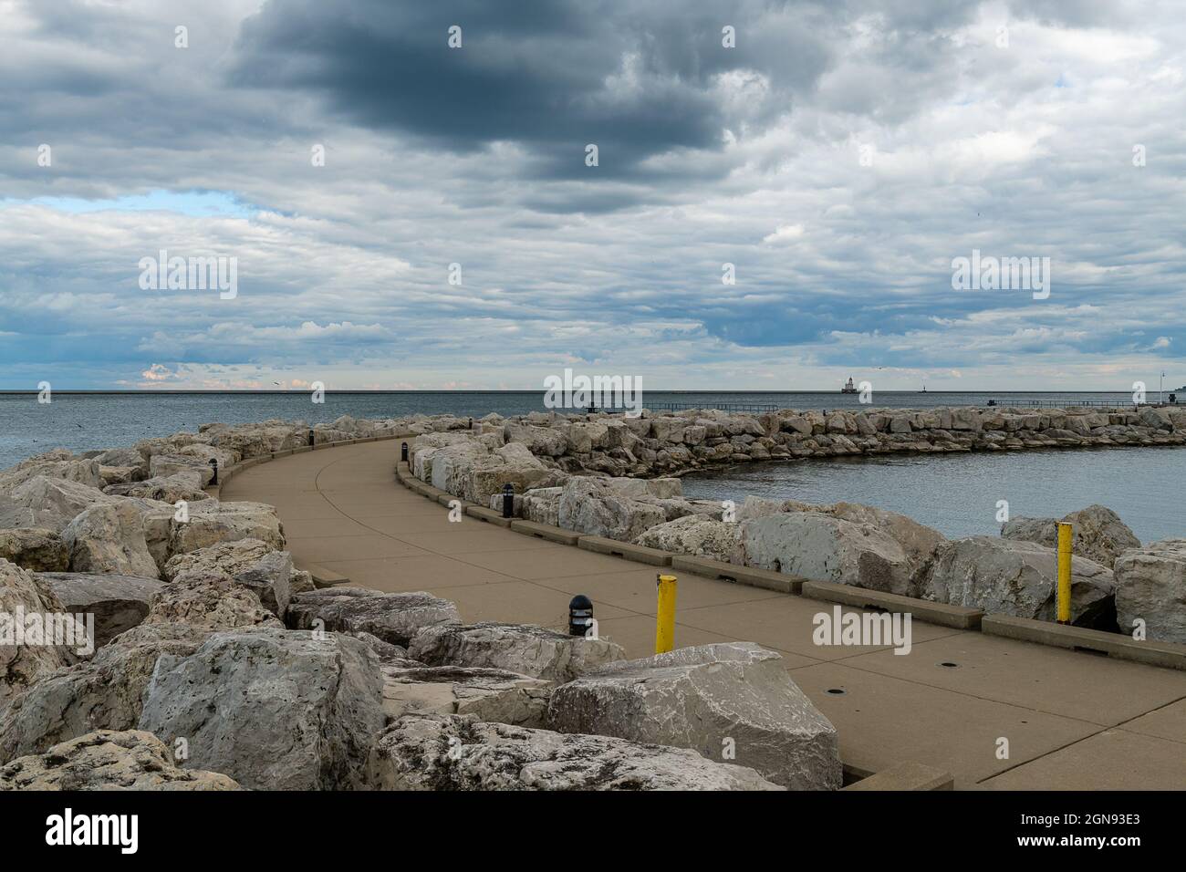 Downtown Milwaukee, Wisconsin Stock Photo - Alamy