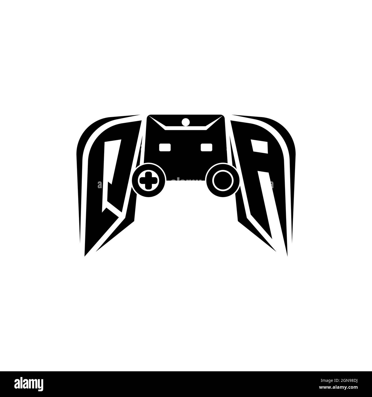 Xbox Game Studios, Rotated Logo, White Background Stock Photo - Alamy