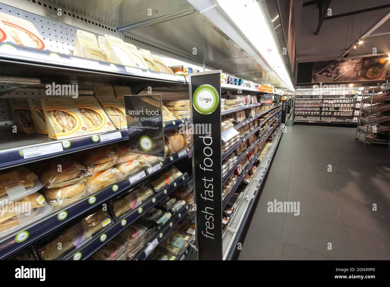JOHANNESBURG, SOUTH AFRICA Aug 16, 2021 An interior view of a