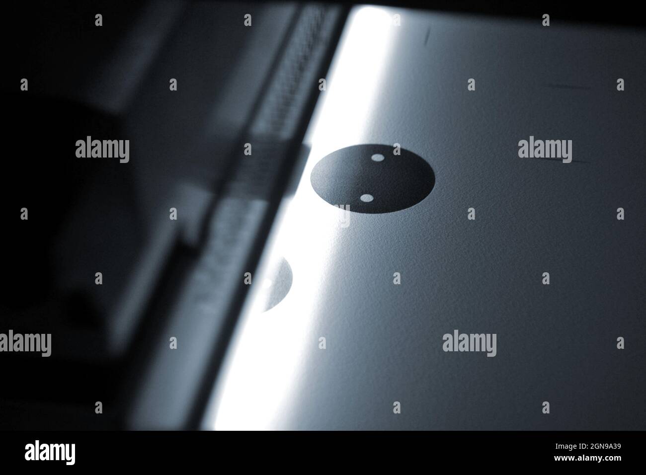 Industrial powder 3D printer printing process closeup Stock Photo Alamy