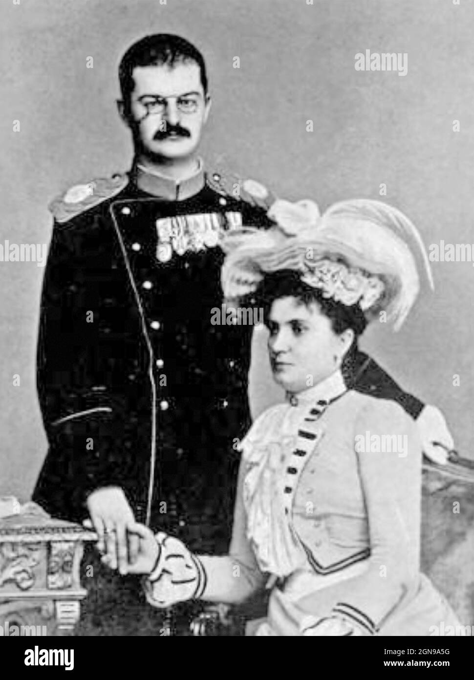 Alexander i of serbia Black and White Stock Photos & Images - Alamy