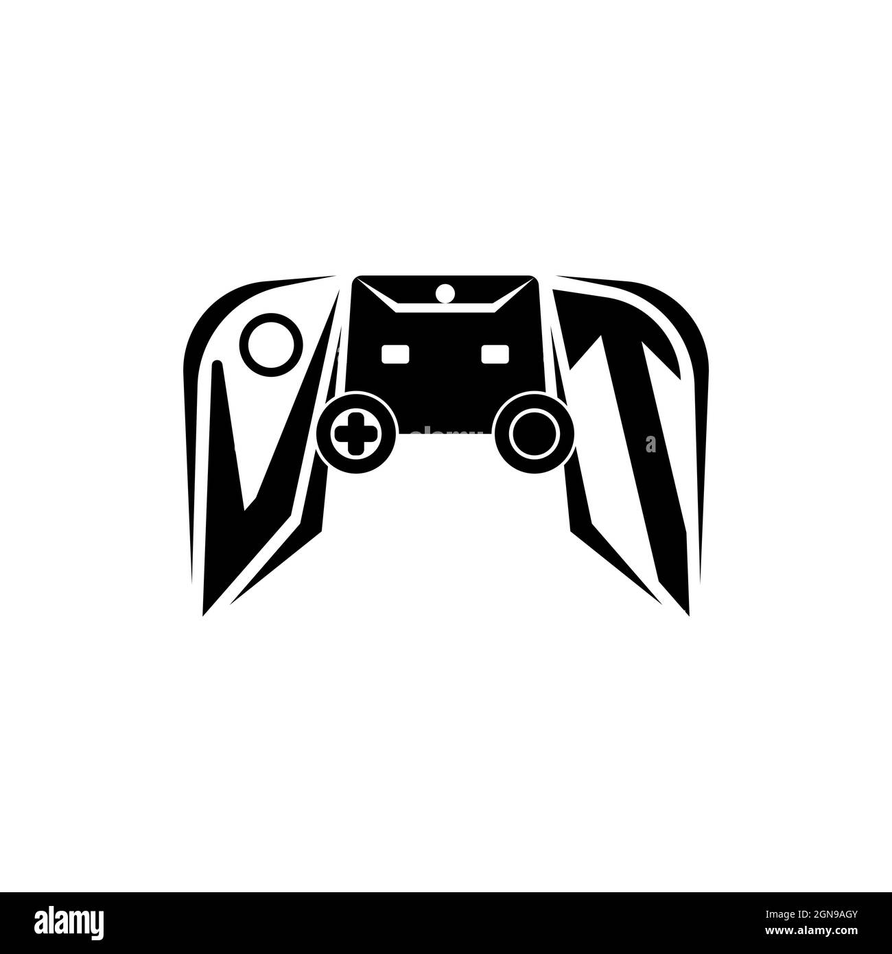 gamer logo Template