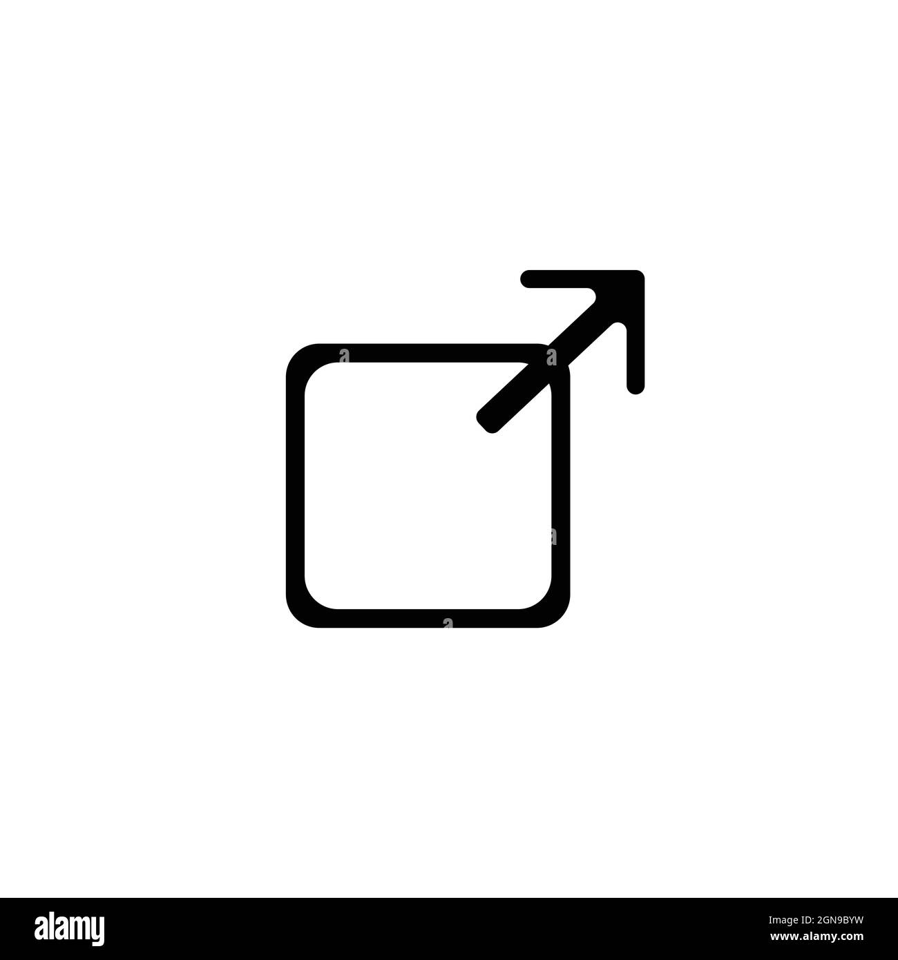 Unload Icon Vector Illustration Stock Vector Image & Art Alamy