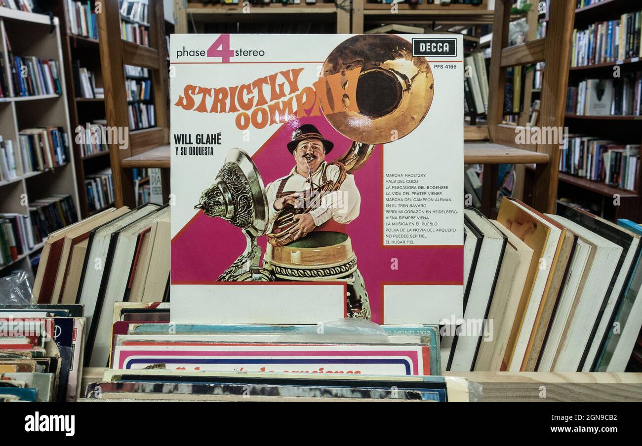German music sale shop