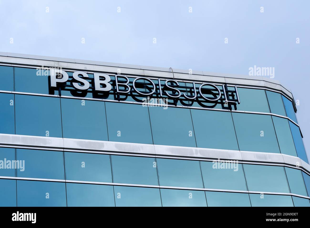 Psb business logo hi-res stock photography and images - Alamy