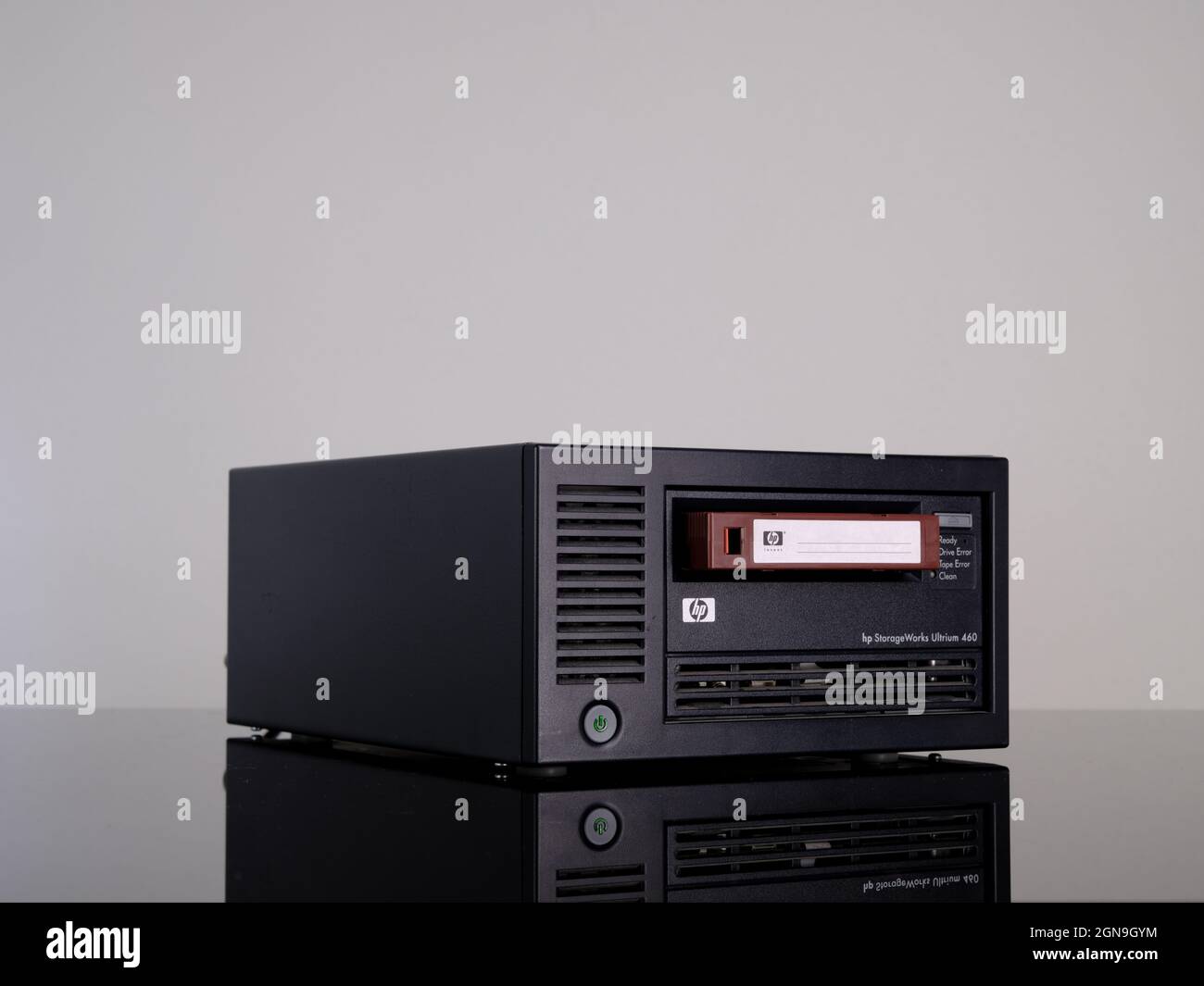 LTO (Linear Tape Open) data drive used to backup and archive files and