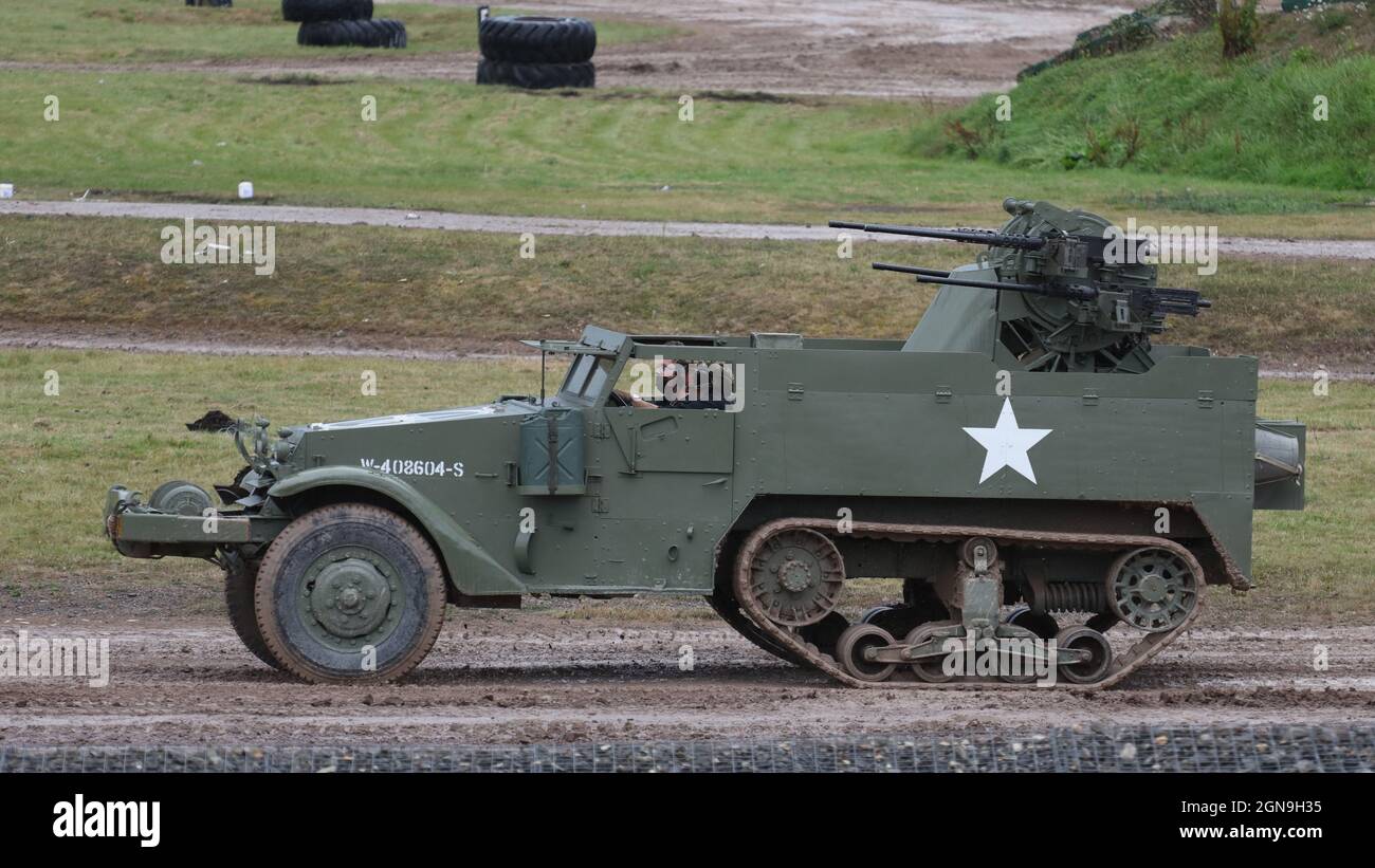 M16 half track hi-res stock photography and images - Alamy