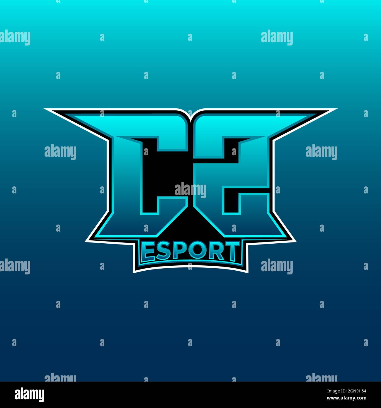 CR Logo Monogram Gaming with Gas Shape designs template vector icon modern Stock Vector