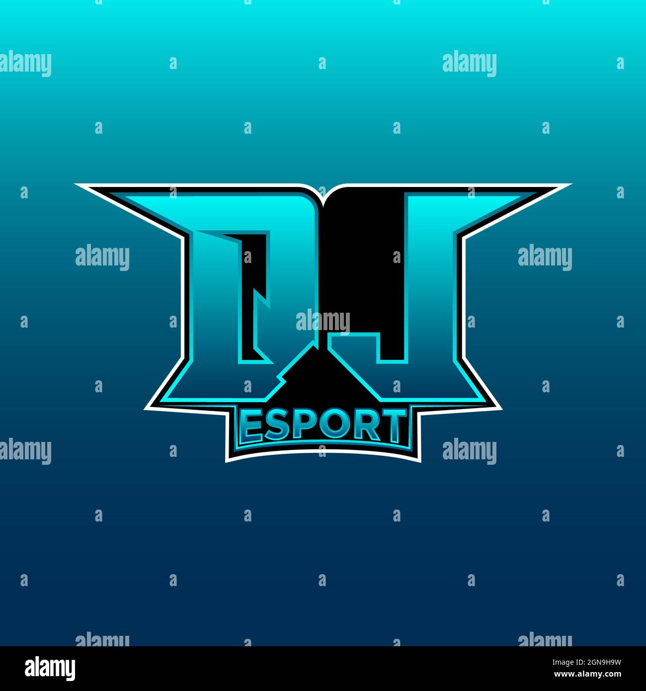 PM Logo Monogram Gaming with Gas Shape designs template vector icon modern Stock Vector