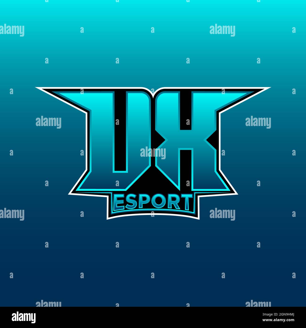 SU Logo Monogram Gaming with Gas Shape designs template vector icon modern Stock Vector