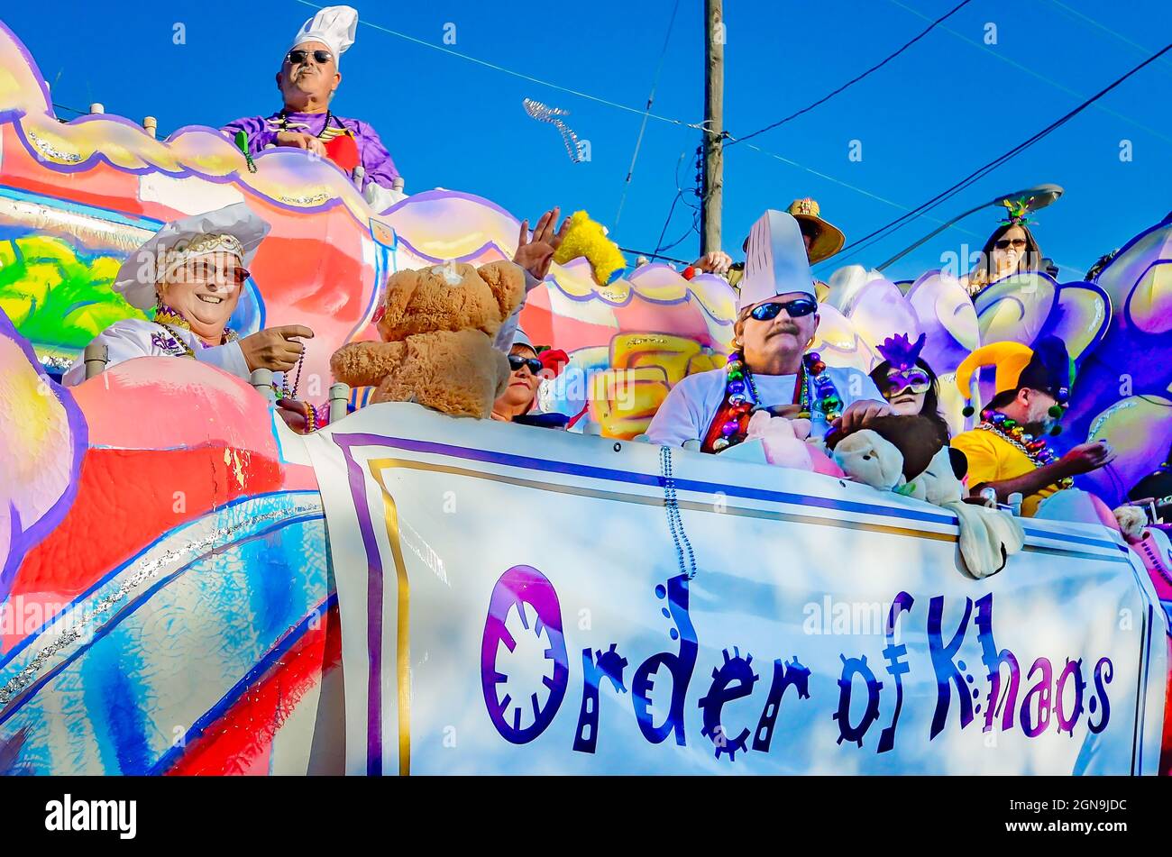 mardi gras day mobile alabama