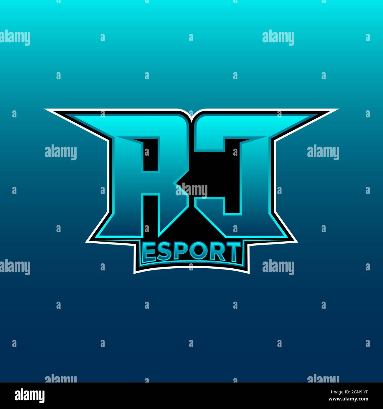 Rc gaming logo hires stock photography and images Alamy