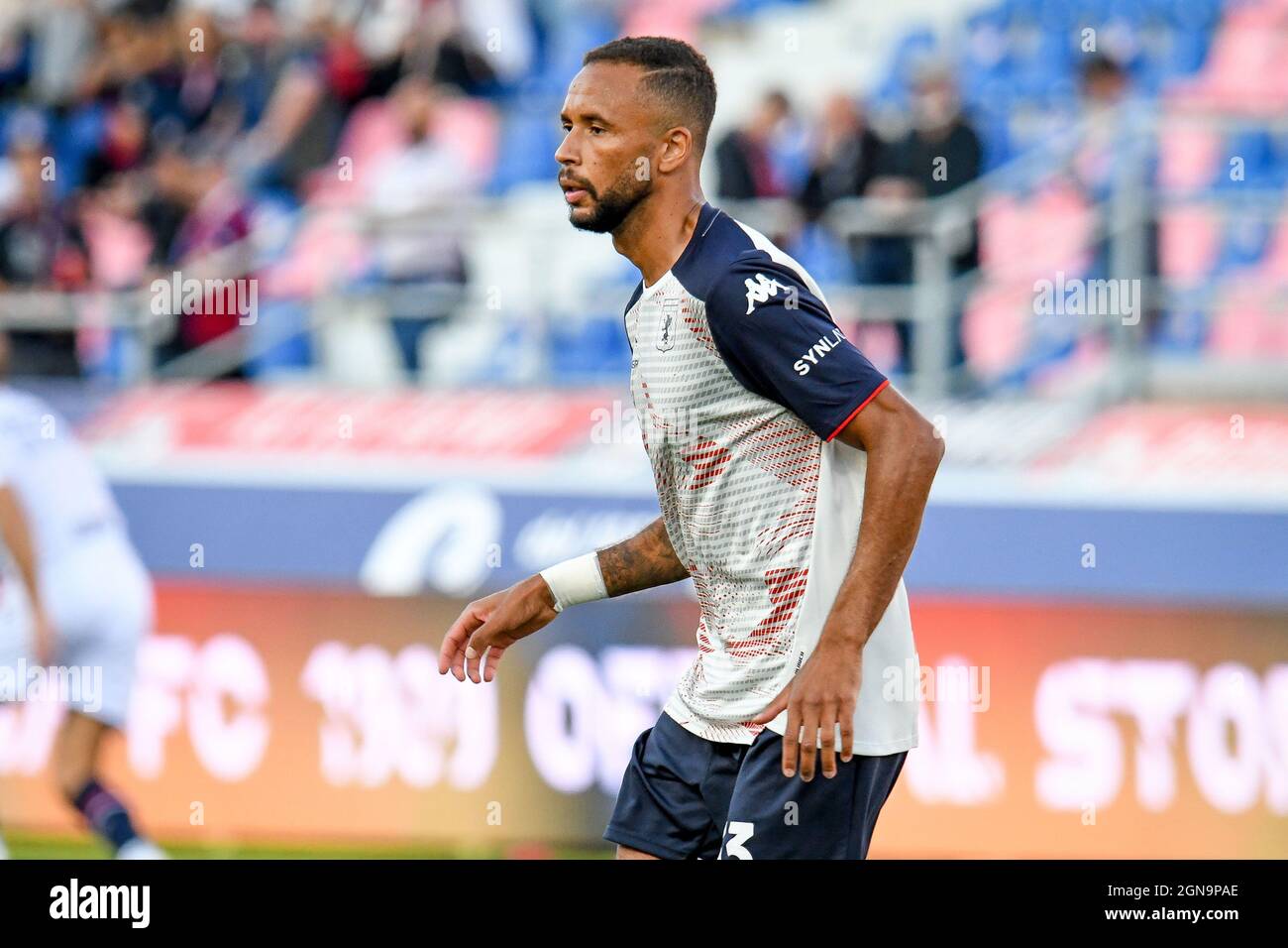 Mohamed Fares Gênova Durante Jogo Futebol Italiano Serie Bologna Genoa —  Fotografia de Stock Editorial © ettore.griffoni #508674560