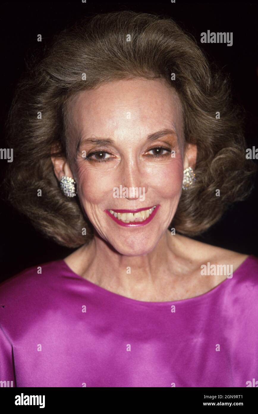 Helen Gurly Brown 1988 Photo by Adam Scull/PHOTOlink Stock Photo