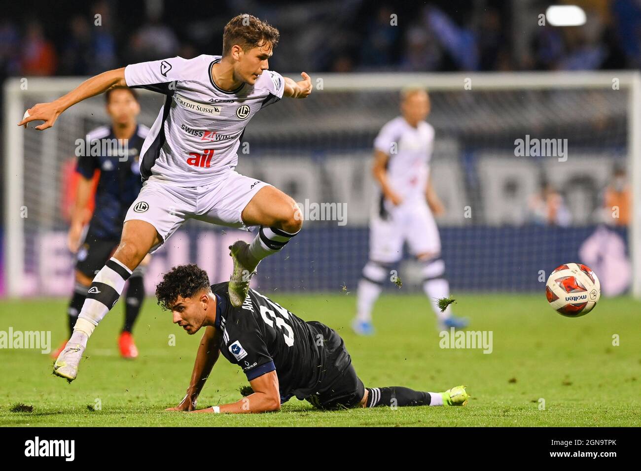 Football club lugano hi-res stock photography and images - Page 3 - Alamy