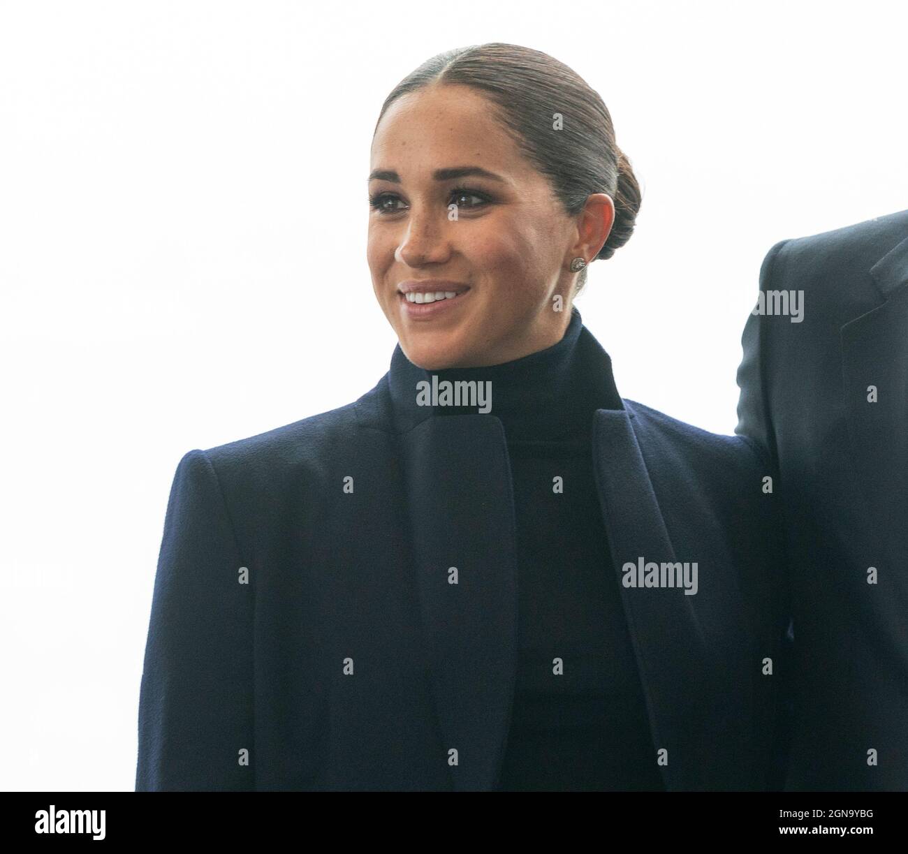 New York, NY September 23, 2021 The Duke and Duchess of Sussex