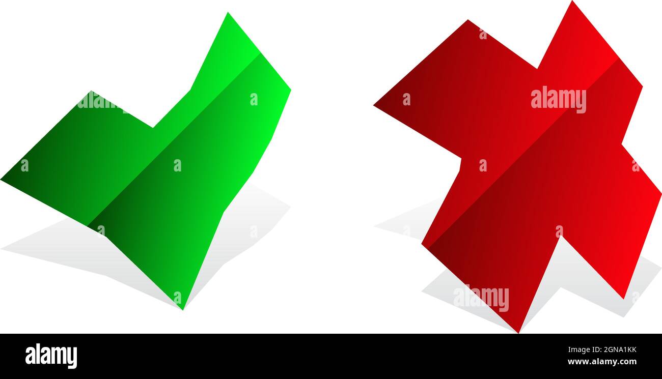 Red Check Mark Clip Art