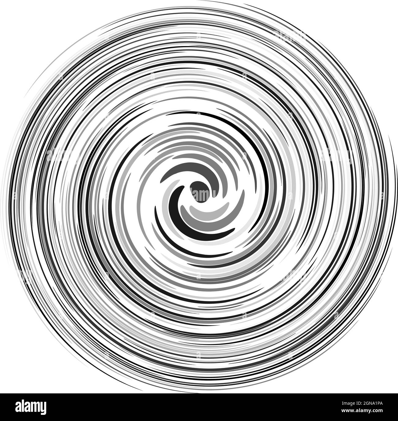 Twist, swirl, sworl circular spiral design element - stock vector  illustration, clip-art graphics Stock Vector Image & Art - Alamy