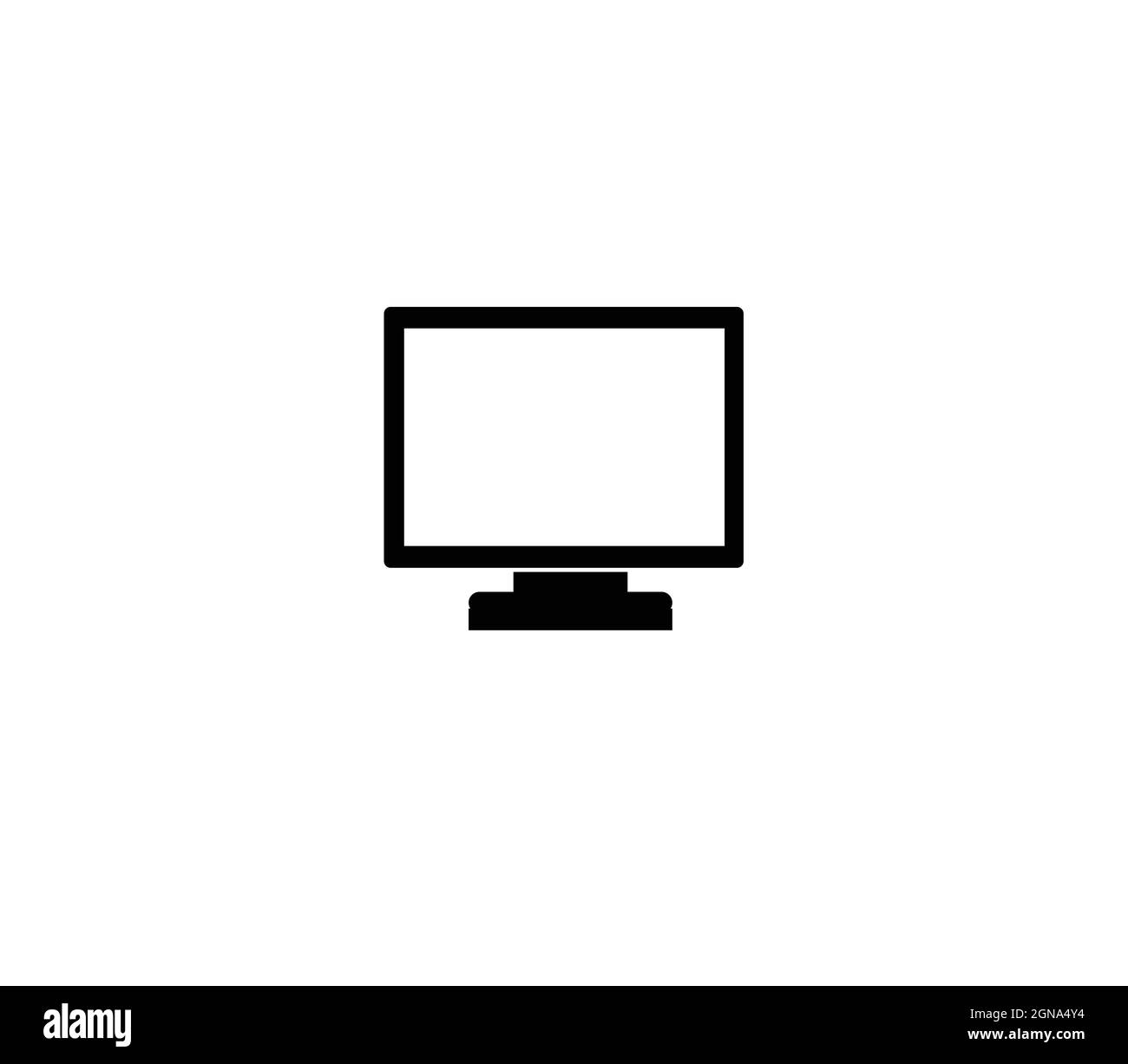 television icon, tv vector symbol Stock Vector Image & Art - Alamy