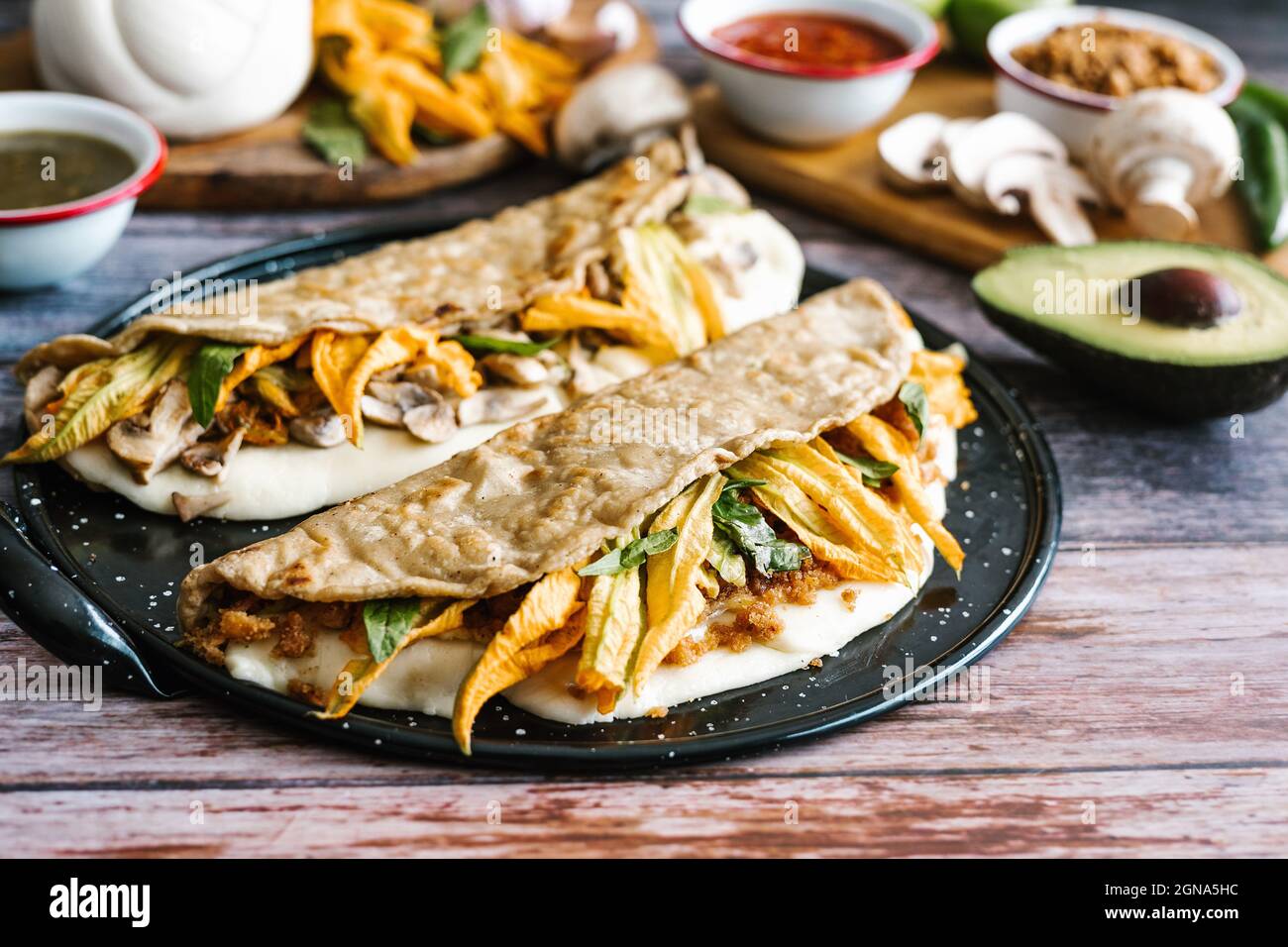 https://c8.alamy.com/comp/2GNA5HC/mexican-quesadilla-as-a-delicious-breakfast-from-the-city-of-puebla-in-mexico-2GNA5HC.jpg