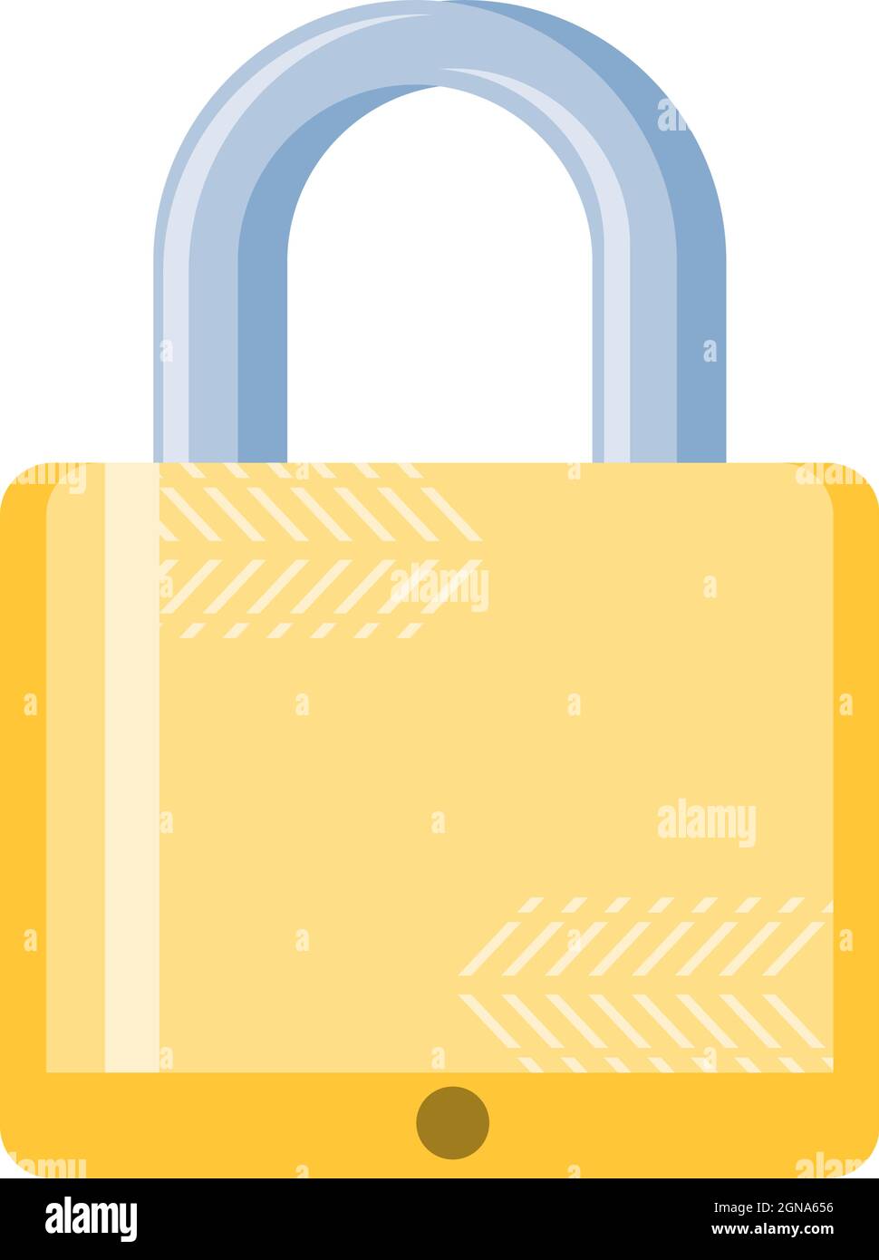 close padlock security Stock Vector Image & Art - Alamy