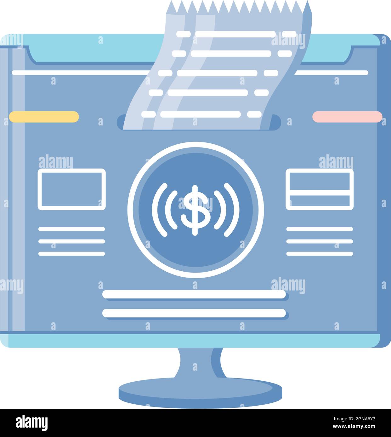 computer payment solutions Stock Vector Image & Art Alamy