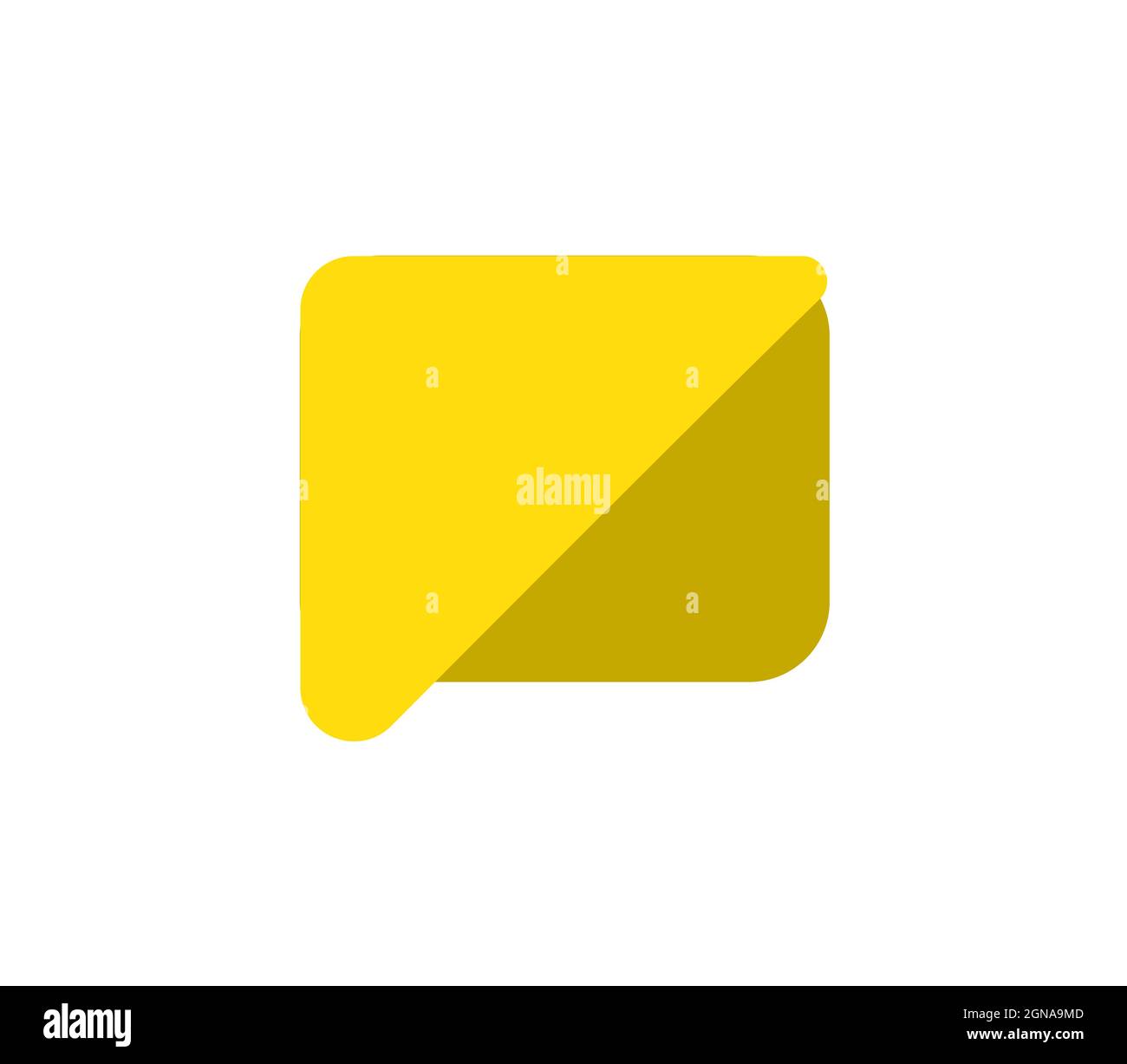 Message app icon vector, Mail Icon Vector Stock Vector