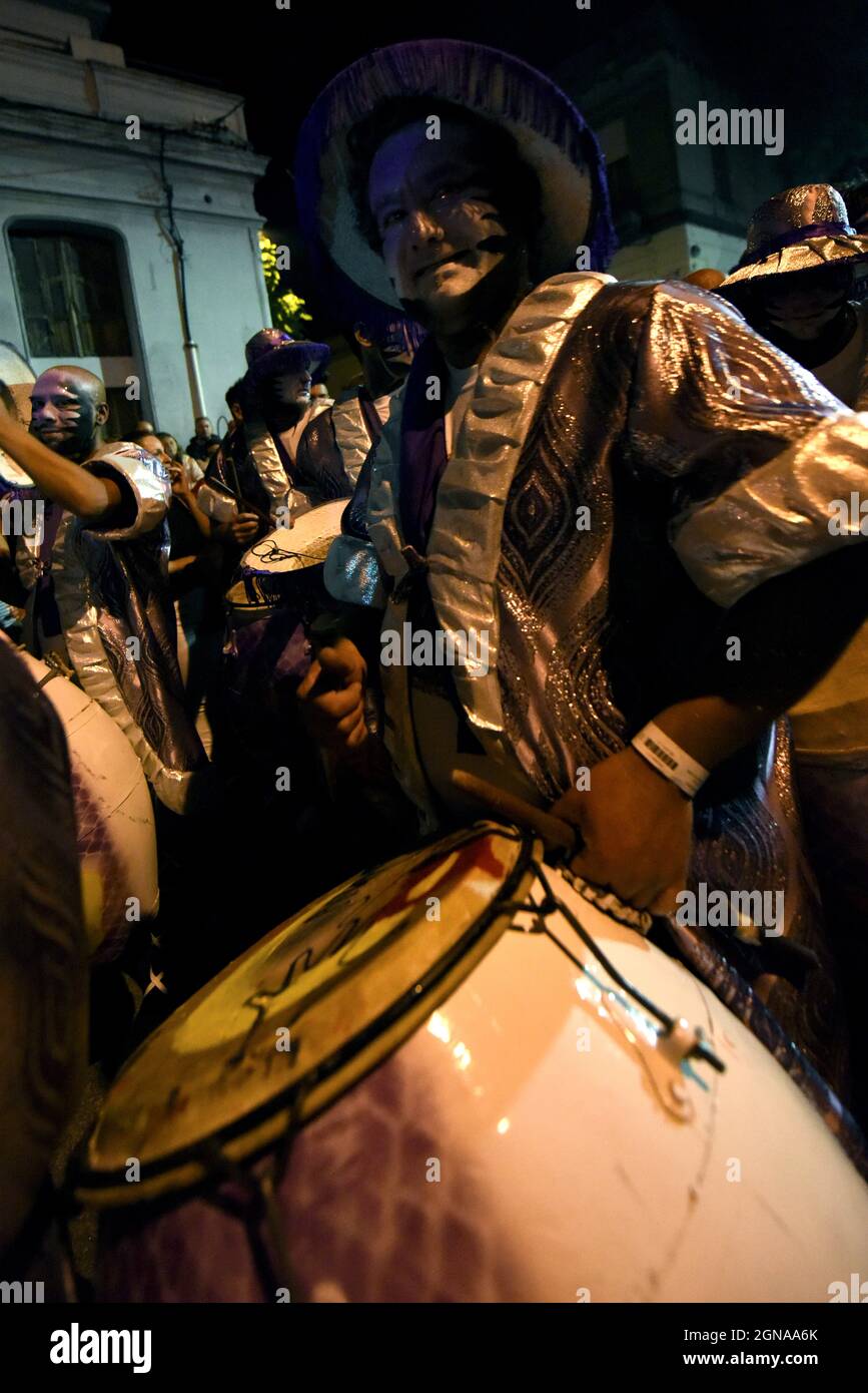 Candombe drum hi-res stock photography and images - Alamy