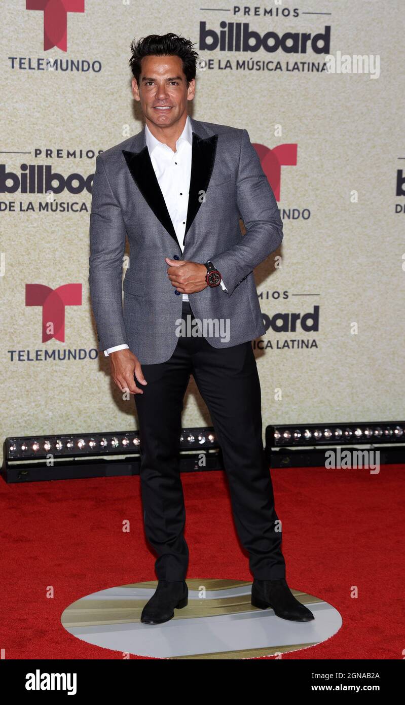 Cristin De La Fuente PREMIOS BILLBOARD DE LA MÚSICA LATINA 2021 -- Cristián de la Fuente is