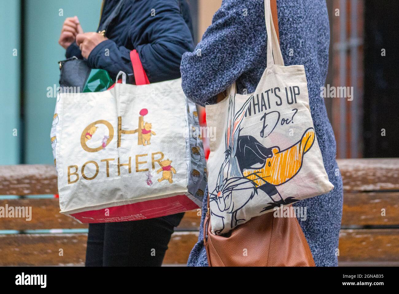Tesco store beach bag