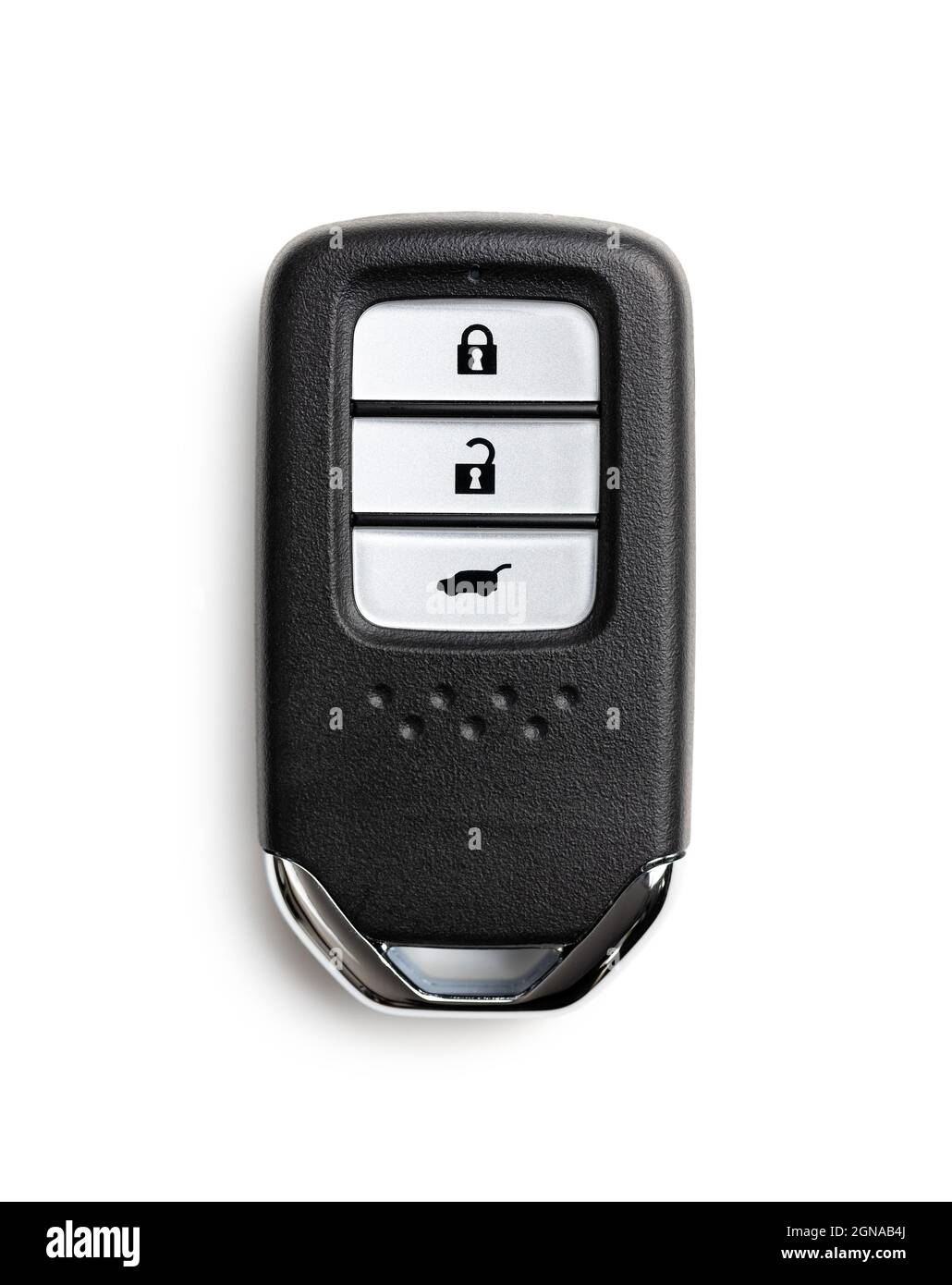 Wireless car key. Carkey isolated on white backround Stock Photo Alamy