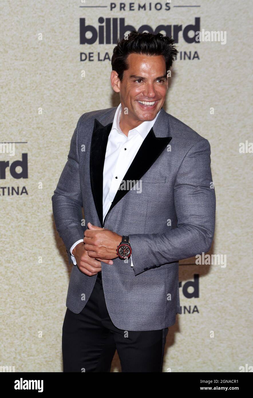Cristin De La Fuente PREMIOS BILLBOARD DE LA MÚSICA LATINA 2021 -- Cristián de la Fuente is