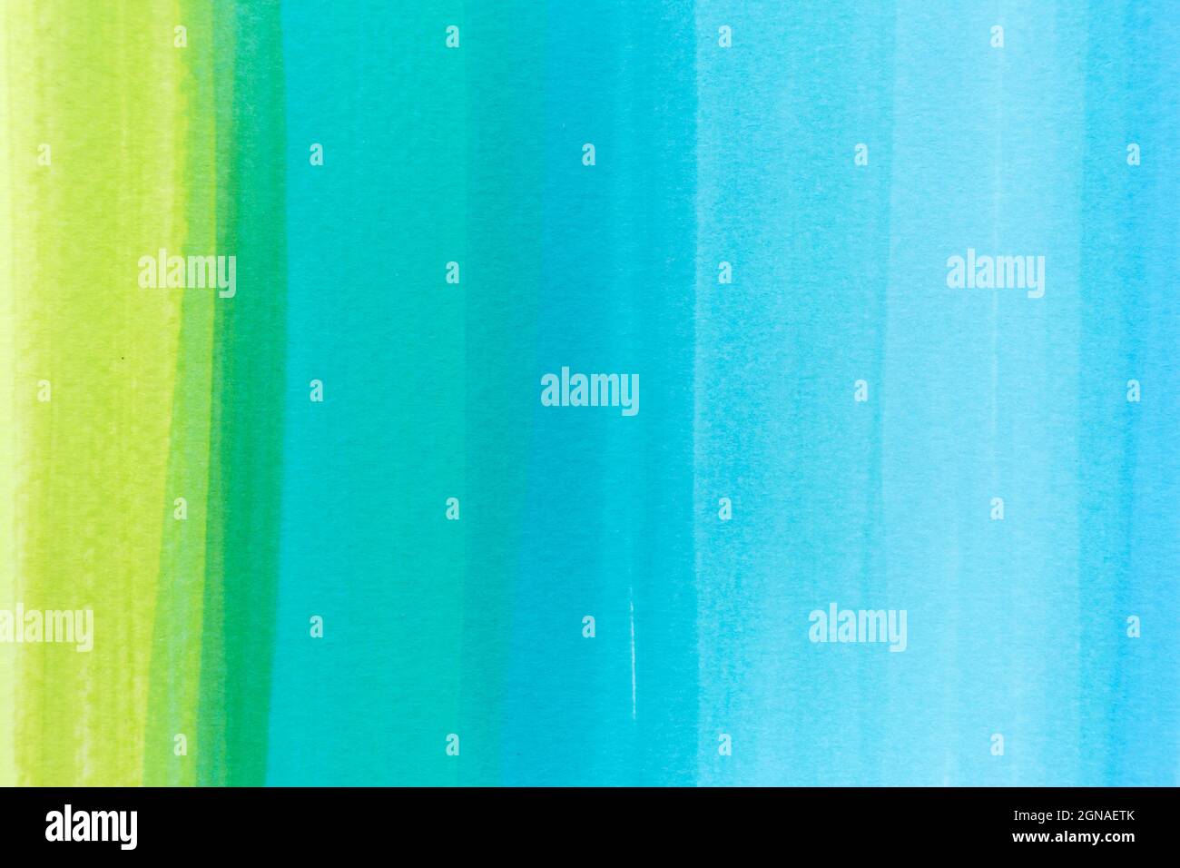 Abstract art gradient blue and green colors background Stock Photo - Alamy